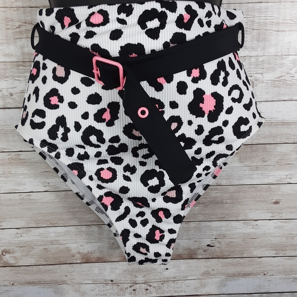 No Boundaries, Animal Print swimsuit bottom,Sz 3-5 - Picture 6 of 6